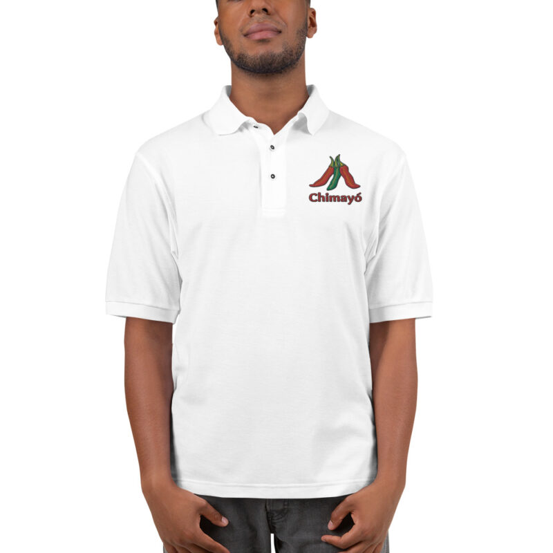 CHIMAYO CHILE - Men's Premium Polo Shirt - Image 18