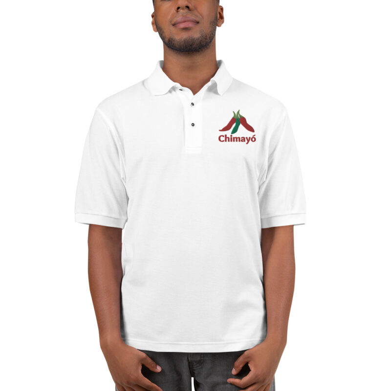 CHIMAYO CHILE - Men's Premium Polo Shirt - Image 30