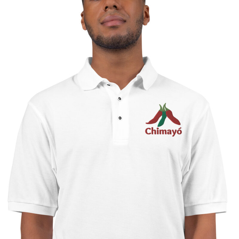 CHIMAYO CHILE - Men's Premium Polo Shirt - Image 29