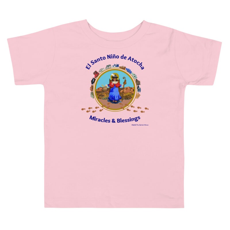EL SANTO NINO DE ATOCHA - Toddler Short Sleeve Tee - Image 2