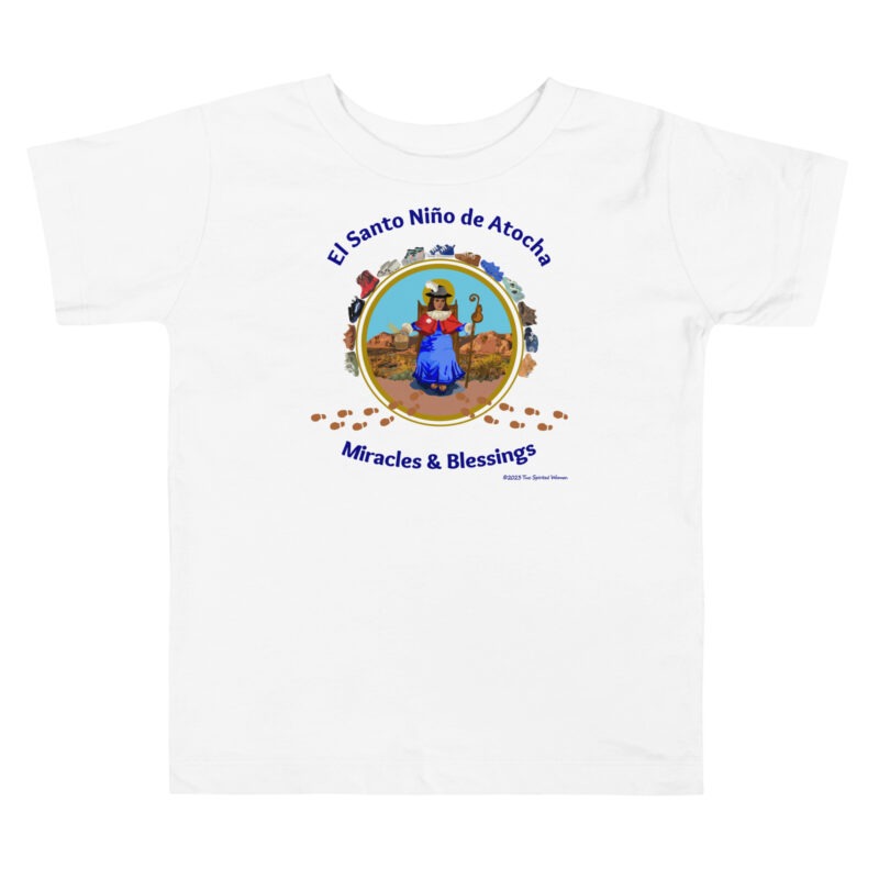 EL SANTO NINO DE ATOCHA - Toddler Short Sleeve Tee