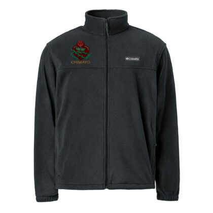 CHIMAYO HEART & ROSE - Unisex Columbia Fleece Jacket
