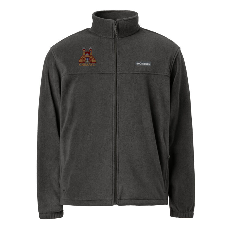 EL SANTUARIO DE CHIMAYO - Unisex Columbia Fleece Jacket (embroidery on front) - Image 3