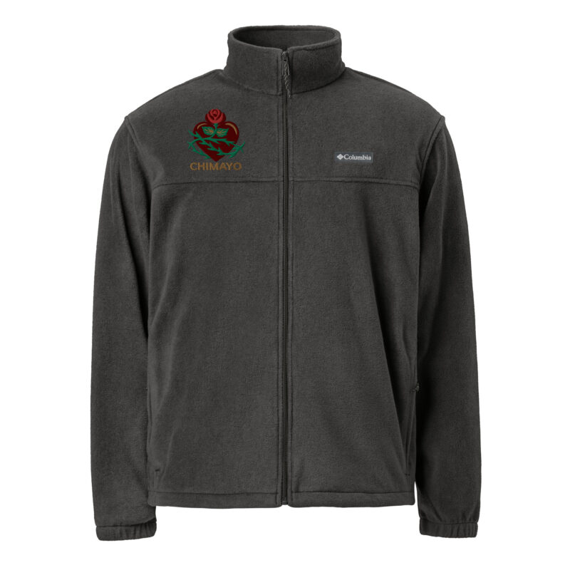 CHIMAYO HEART & ROSE - Unisex Columbia Fleece Jacket - Image 3