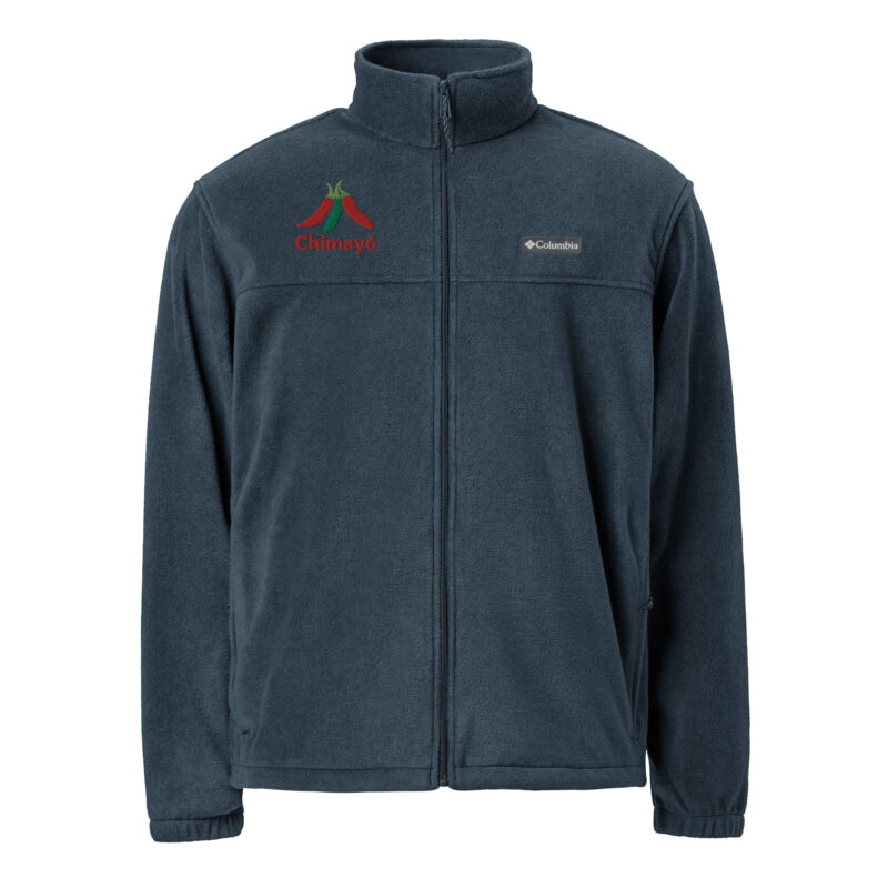 CHIMAYO CHILE - Unisex Columbia Fleece Jacket (front embroidery)