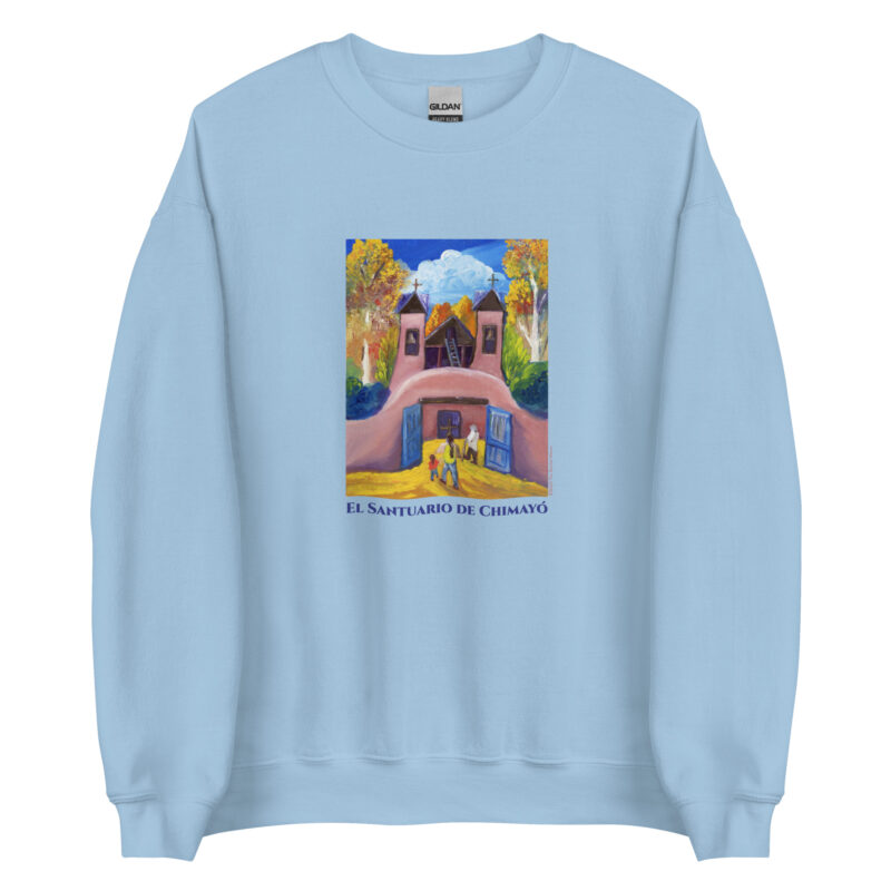 EL SANTUARIO IN FALL - Unisex 50/50  Sweatshirt - Image 11