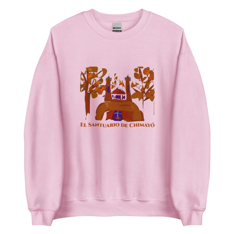 EL SANTUARIO IN FALL - Unisex 50/50 Sweatshirt - Image 12