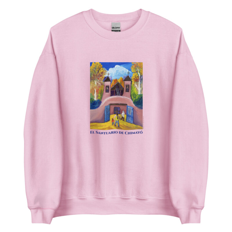 EL SANTUARIO IN FALL - Unisex 50/50  Sweatshirt - Image 10