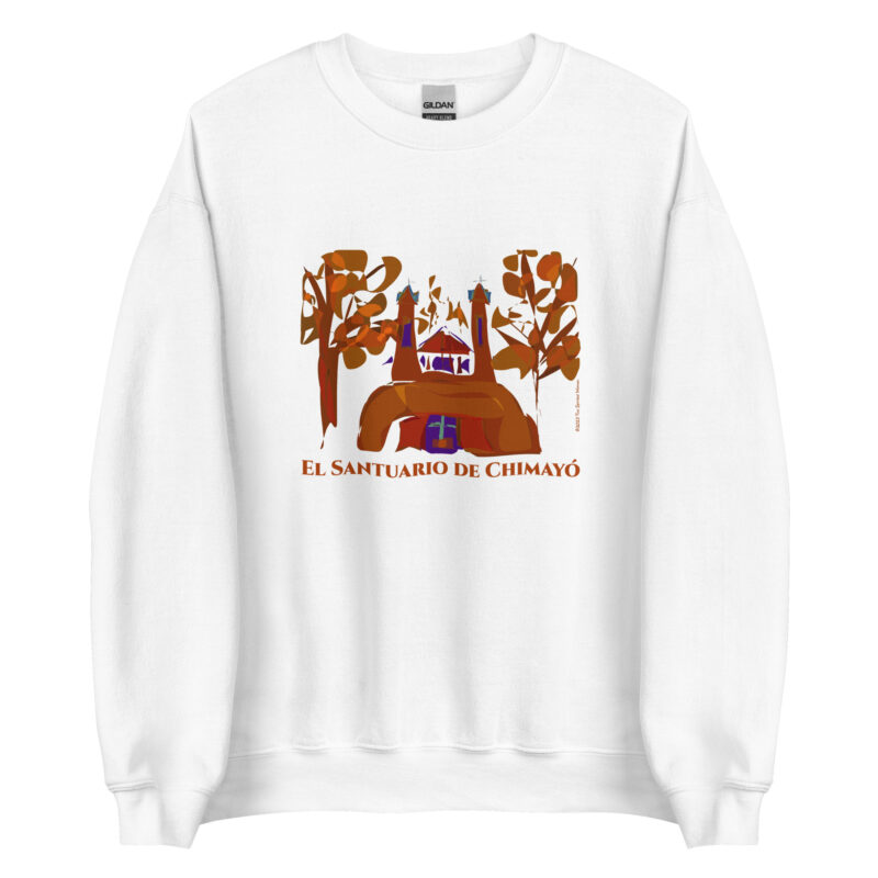 EL SANTUARIO IN FALL - Unisex 50/50 Sweatshirt