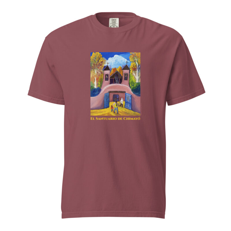 VISITING EL SANTUARIO - Unisex Soft Heavyweight Tee