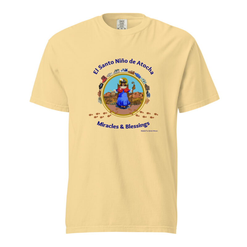 EL SANTO NINO DE ATOCHA - Unisex Soft Heavyweight Tee