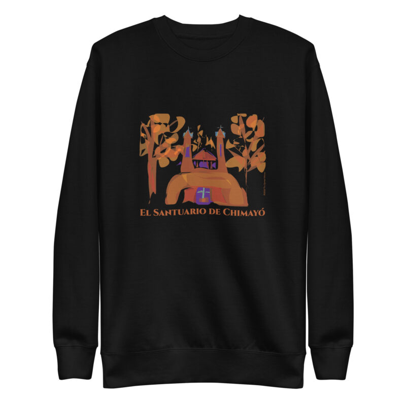 EL SANTUARIO IN FALL - Unisex Premium Sweatshirt - Image 2