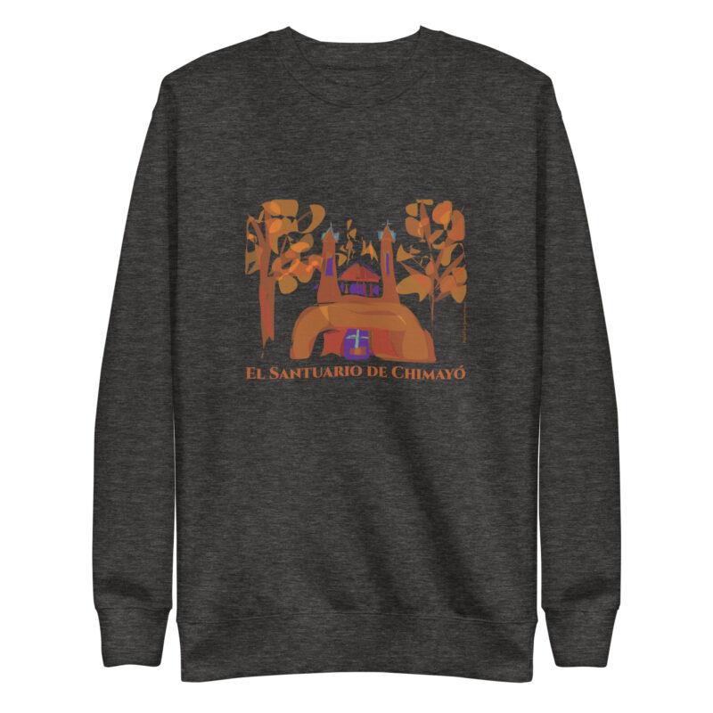 EL SANTUARIO IN FALL - Unisex Premium Sweatshirt - Image 4