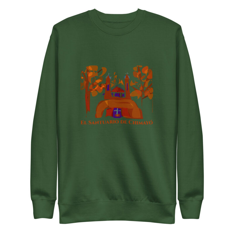 EL SANTUARIO IN FALL - Unisex Premium Sweatshirt - Image 6