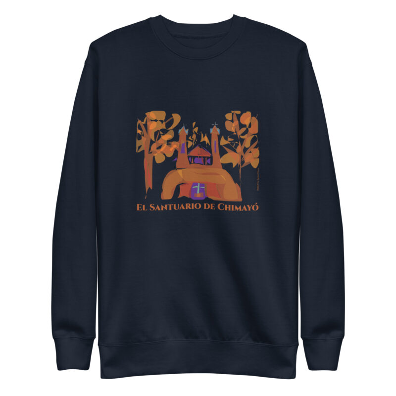 EL SANTUARIO IN FALL - Unisex Premium Sweatshirt - Image 3
