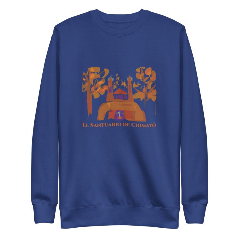 EL SANTUARIO IN FALL - Unisex Premium Sweatshirt - Image 5