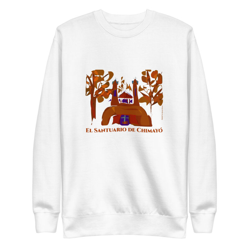 EL SANTUARIO IN FALL - Unisex Premium Sweatshirt - Image 7