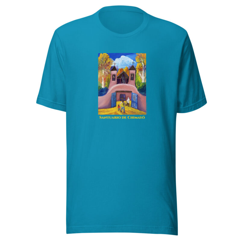 VISITING EL SANTUARIO - Unisex Staple T-Shirt