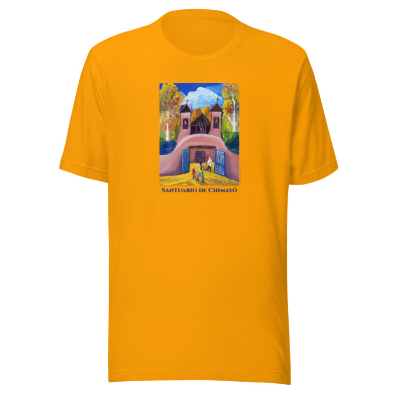 VISITING EL SANTUARIO - Unisex Staple T-Shirt - Image 6