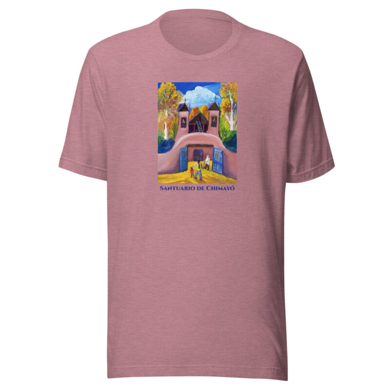 VISITING EL SANTUARIO - Unisex Staple T-Shirt - Image 5