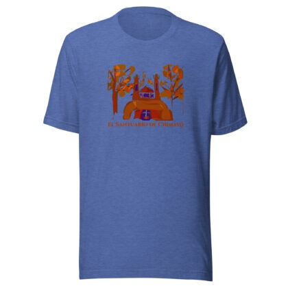 SANTUARIO DE CHIMAYO IN FALL - Unisex Staple Tee (dark colors)