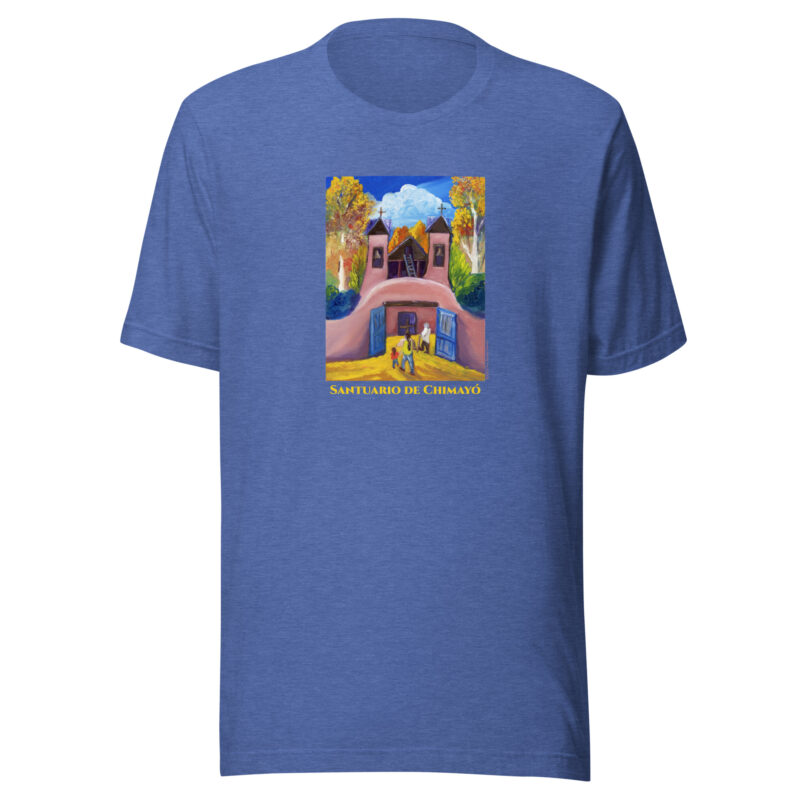 VISITING EL SANTUARIO - Unisex Staple T-Shirt - Image 2
