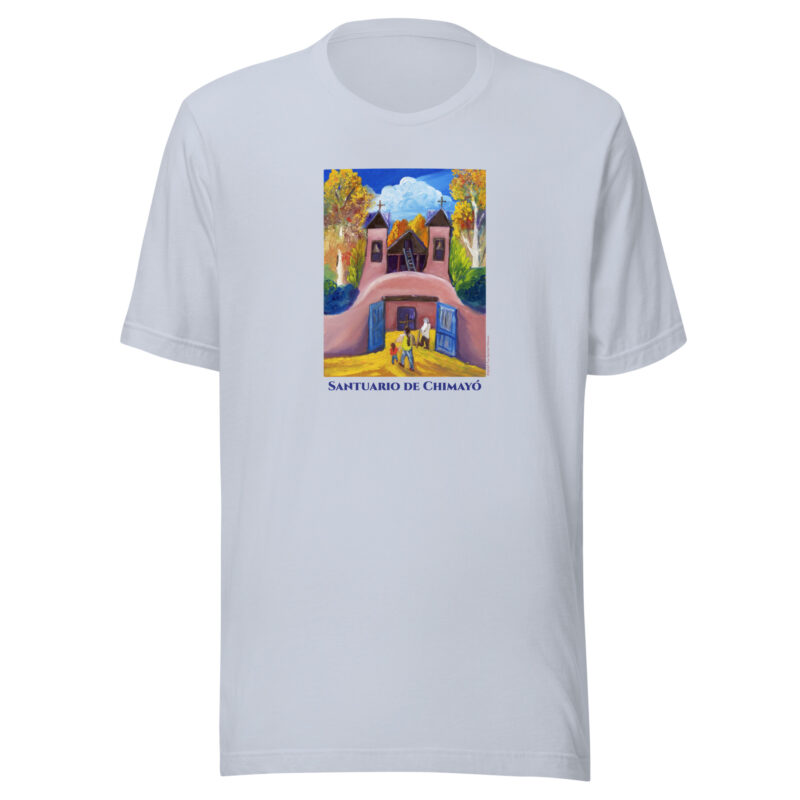 VISITING EL SANTUARIO - Unisex Staple T-Shirt - Image 8