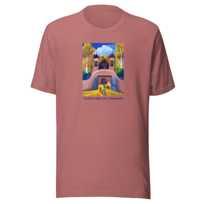VISITING EL SANTUARIO - Unisex Staple T-Shirt - Image 4