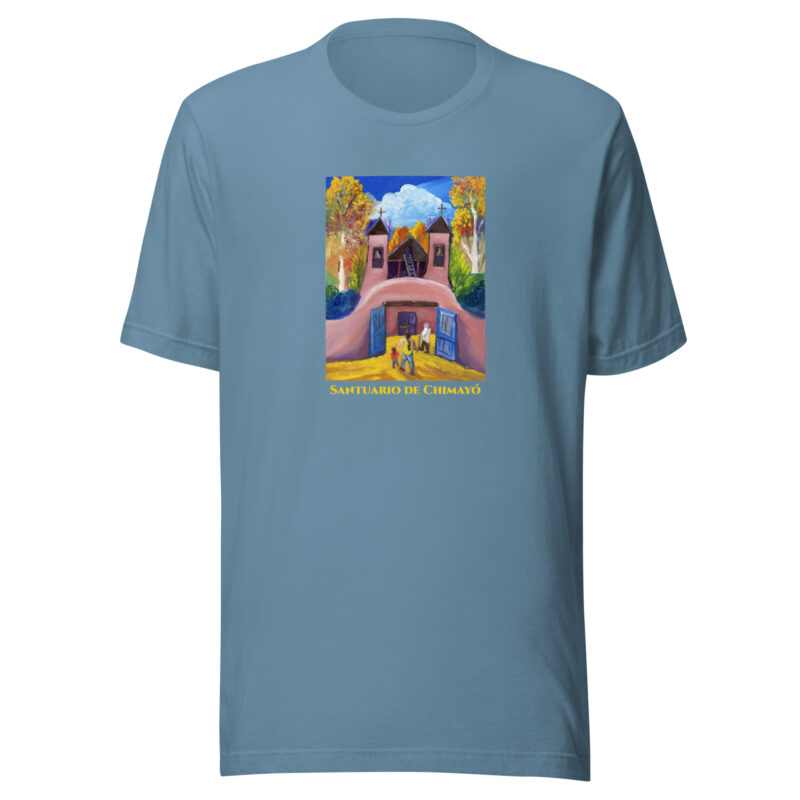 VISITING EL SANTUARIO - Unisex Staple T-Shirt - Image 3