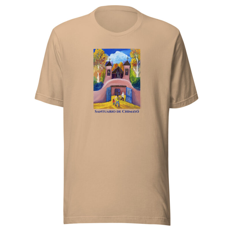 VISITING EL SANTUARIO - Unisex Staple T-Shirt - Image 7
