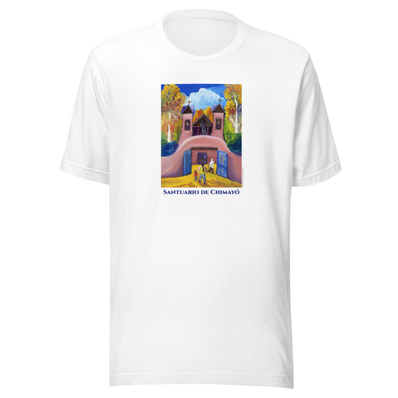VISITING EL SANTUARIO - Unisex Staple T-Shirt - Image 10