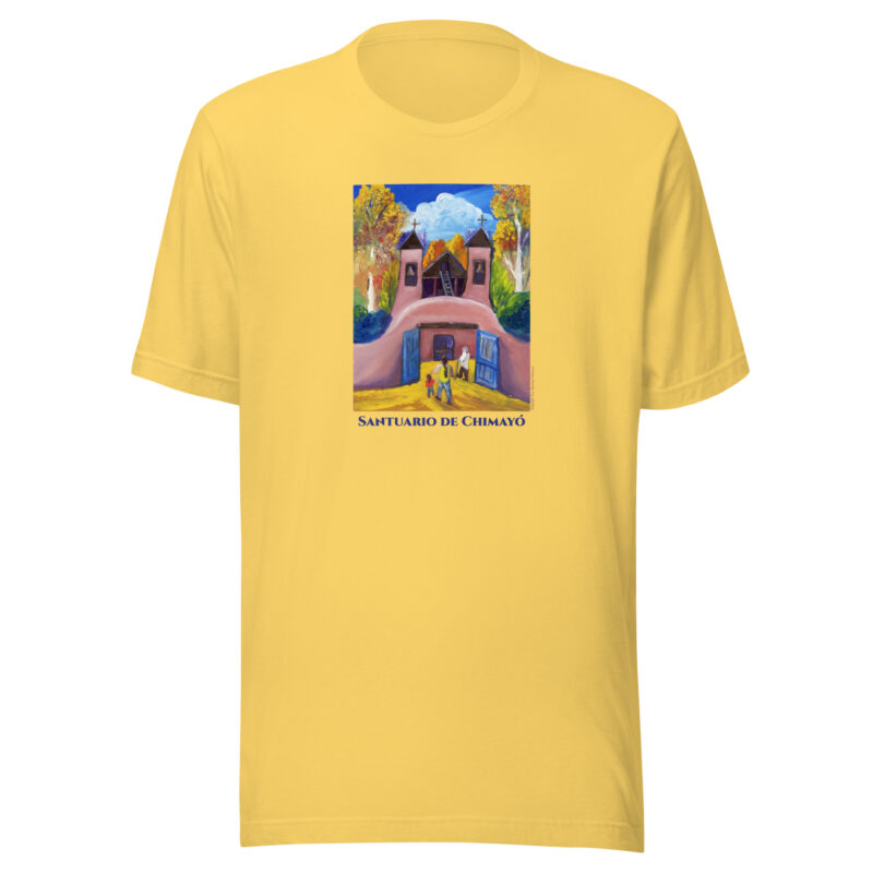 VISITING EL SANTUARIO - Unisex Staple T-Shirt - Image 9
