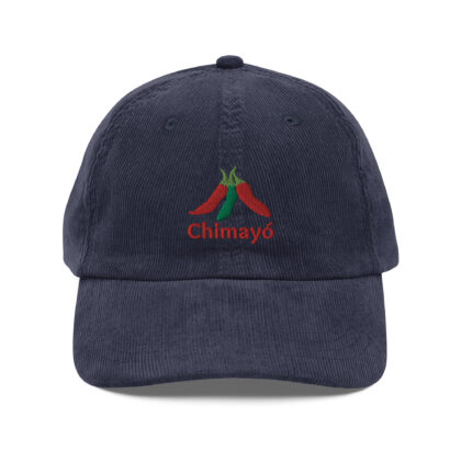 CHIMAYO CHILE - Vintage Corduroy Cap