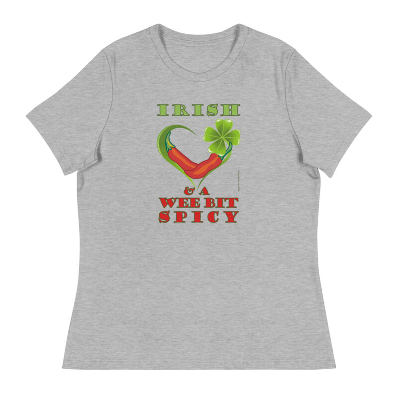 IRISH & SPICY - Women's Relaxed T-Shirt - Image 6