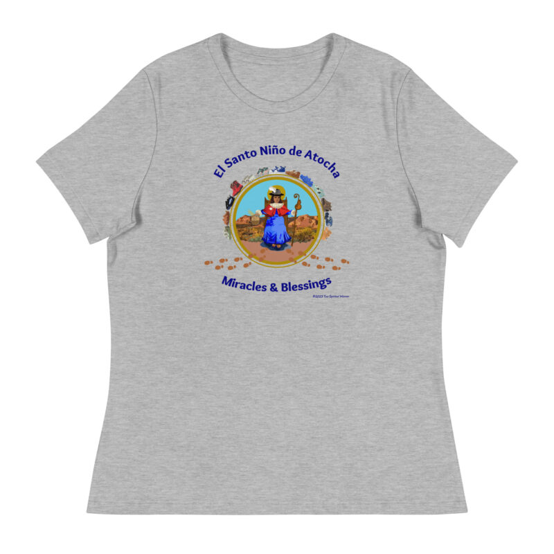 EL SANTO NINO DE ATOCHA - Women's Relaxed T-Shirt - Image 9