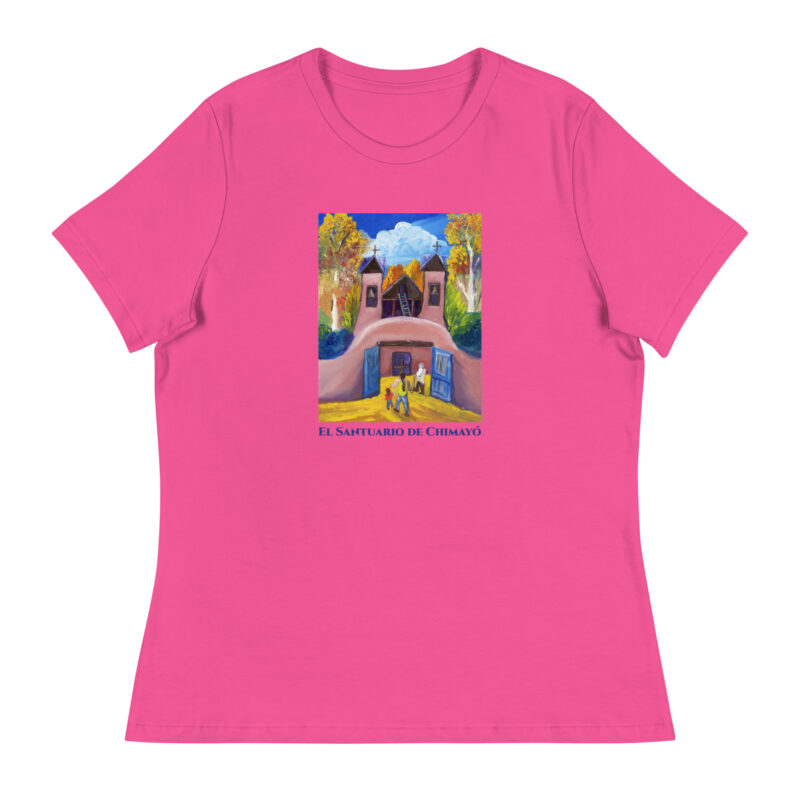 VISITING EL SANTUARIO - Women's Relaxed T-Shirt - Image 2