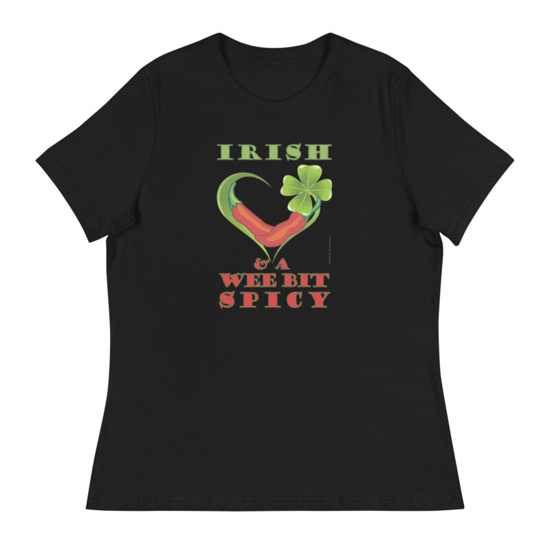 IRISH & SPICY - Women's Relaxed T-Shirt - Image 9