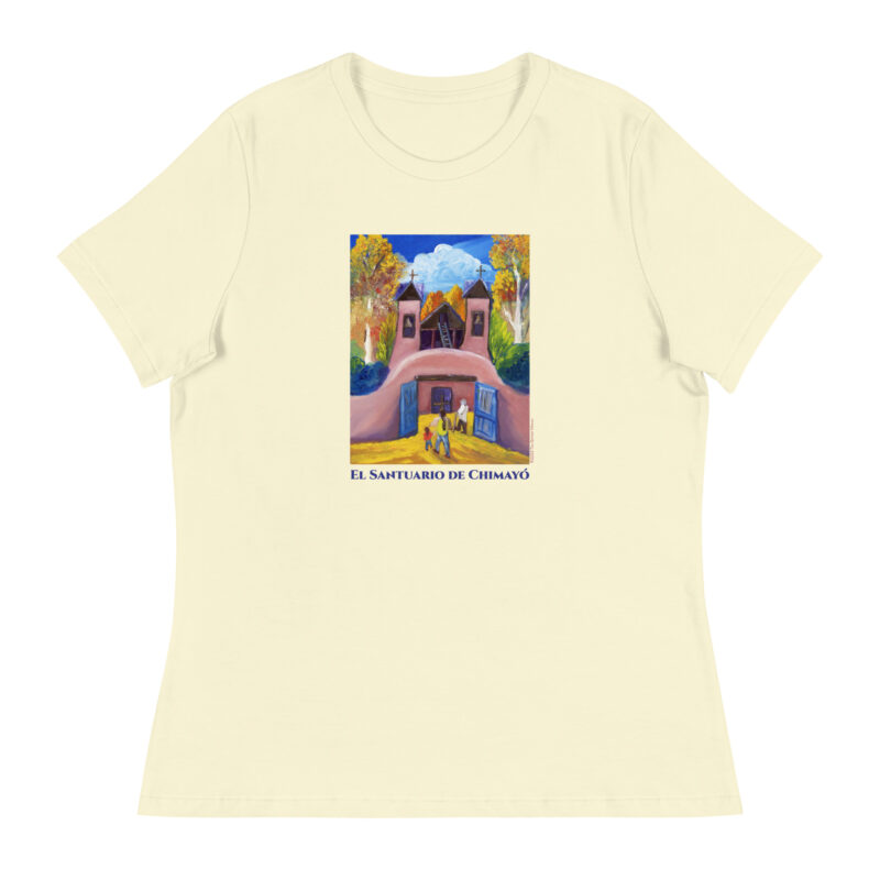 VISITING EL SANTUARIO - Women's Relaxed T-Shirt - Image 12