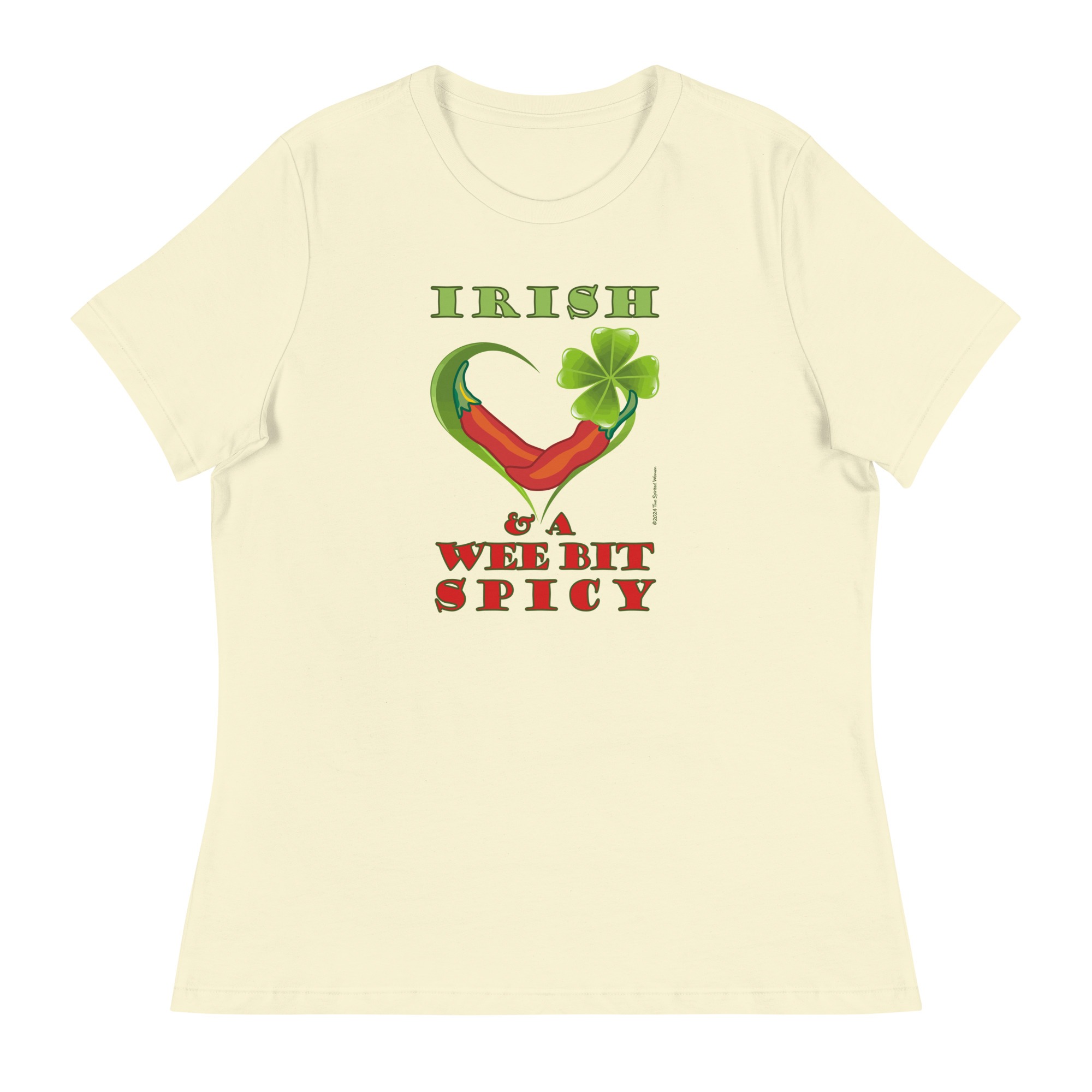IRISH & SPICY - Women's Relaxed T-Shirt