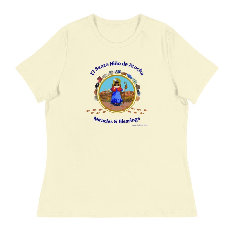 EL SANTO NINO DE ATOCHA - Women's Relaxed T-Shirt - Image 13