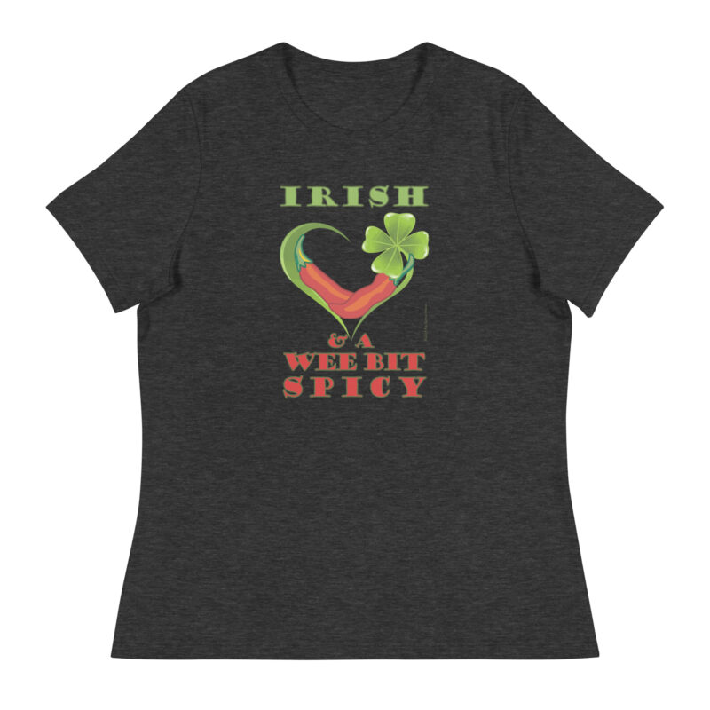 IRISH & SPICY - Women's Relaxed T-Shirt - Image 8