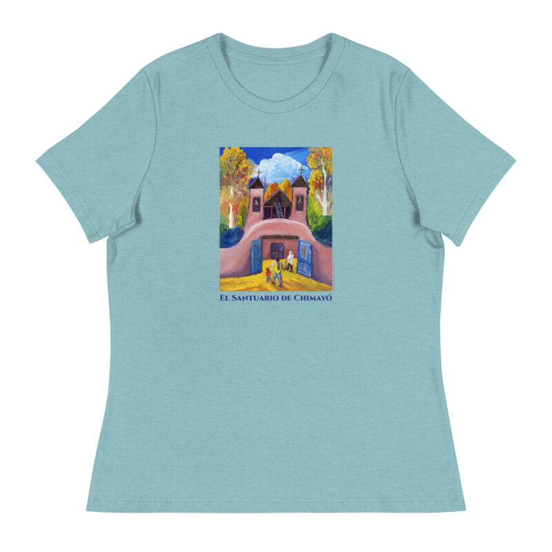 VISITING EL SANTUARIO - Women's Relaxed T-Shirt - Image 6