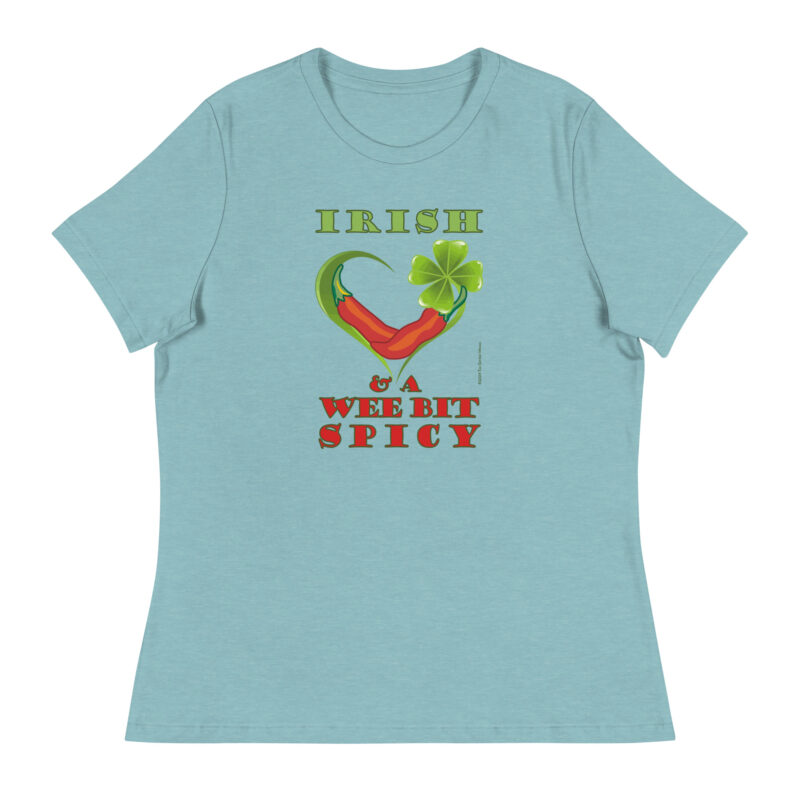IRISH & SPICY - Women's Relaxed T-Shirt - Image 7