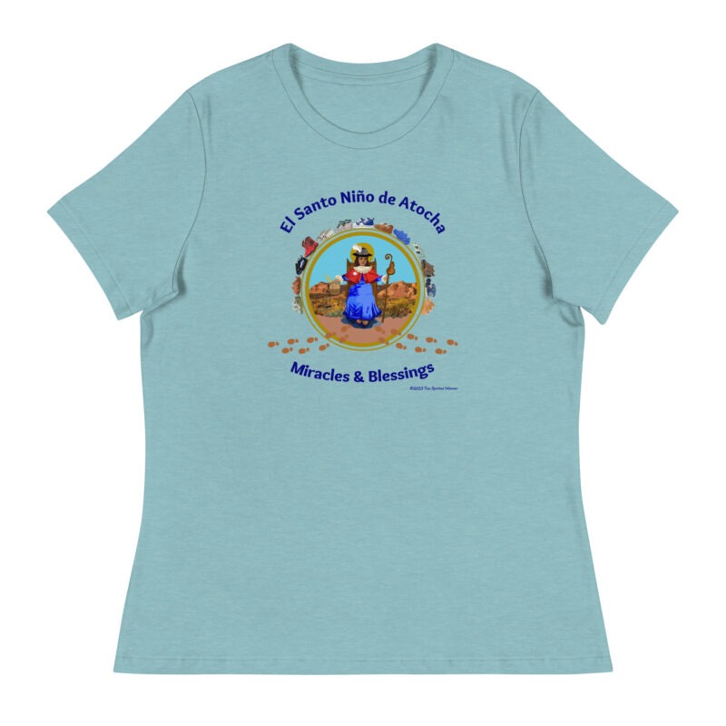 EL SANTO NINO DE ATOCHA - Women's Relaxed T-Shirt - Image 8