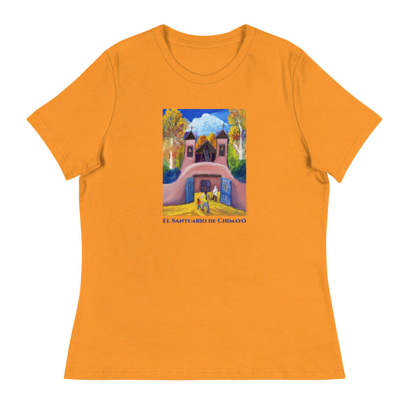 VISITING EL SANTUARIO - Women's Relaxed T-Shirt - Image 5