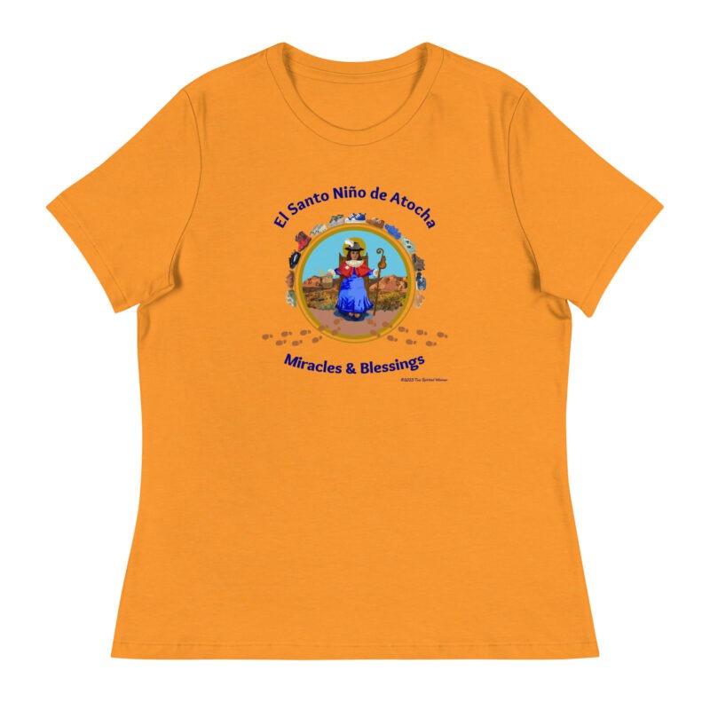 EL SANTO NINO DE ATOCHA - Women's Relaxed T-Shirt - Image 7