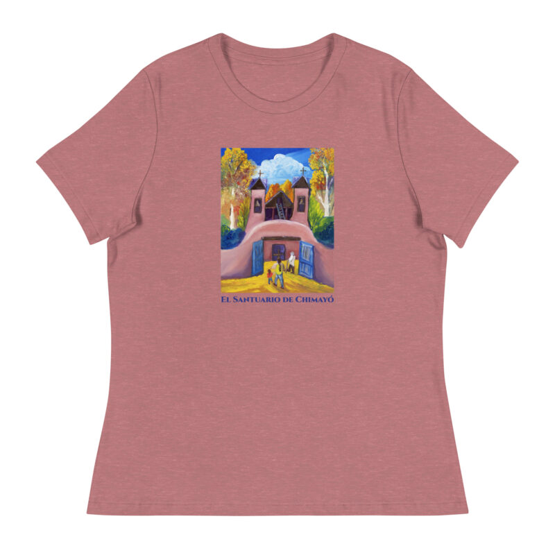 VISITING EL SANTUARIO - Women's Relaxed T-Shirt - Image 3