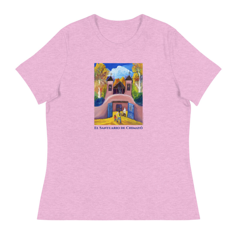 VISITING EL SANTUARIO - Women's Relaxed T-Shirt - Image 9