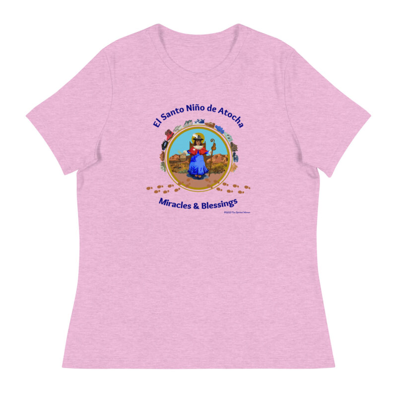 EL SANTO NINO DE ATOCHA - Women's Relaxed T-Shirt - Image 11