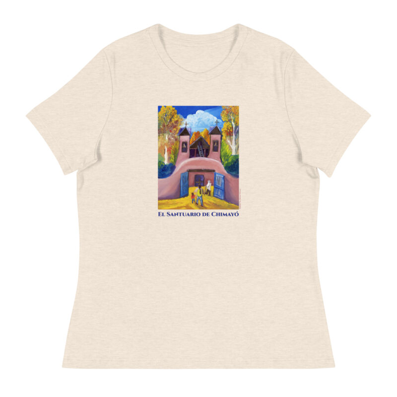 VISITING EL SANTUARIO - Women's Relaxed T-Shirt - Image 11